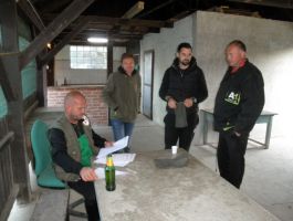 Kup-liga ZŠRDUB na jezerima Rovišće SRU SRD “Ribič” Rovišće održan 6. listopada 2019. godine