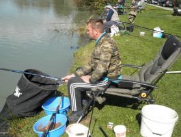 Kup-liga ZŠRDUB na jezerima Rovišće SRU SRD “Ribič” Rovišće održan 6. listopada 2019. godine