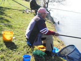 Kup-liga ZŠRDUB na jezerima Rovišće SRU SRD “Ribič” Rovišće održan 6. listopada 2019. godine