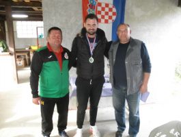 Kup-liga ZŠRDUB na jezerima Rovišće SRU SRD “Ribič” Rovišće održan 6. listopada 2019. godine
