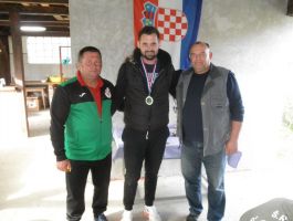 Kup-liga ZŠRDUB na jezerima Rovišće SRU SRD “Ribič” Rovišće održan 6. listopada 2019. godine