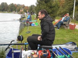 Kup-liga ZŠRDUB na jezerima Rovišće SRU SRD “Ribič” Rovišće održan 6. listopada 2019. godine