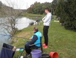 Kup-liga ZŠRDUB na jezerima Rovišće SRU SRD “Ribič” Rovišće održan 6. listopada 2019. godine