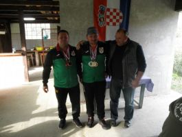 Kup-liga ZŠRDUB na jezerima Rovišće SRU SRD “Ribič” Rovišće održan 6. listopada 2019. godine