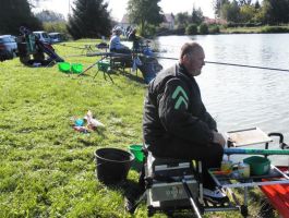 Kup-liga ZŠRDUB na jezerima Rovišće SRU SRD “Ribič” Rovišće održan 6. listopada 2019. godine