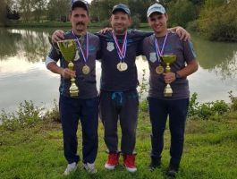 Kup-liga ZŠRDUB na jezerima Rovišće SRU SRD “Ribič” Rovišće održan 6. listopada 2019. godine