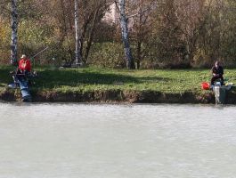 Kup SRU SRD “Ribič” Rovišće održan na jezerima Rovišće 3. studenoga 2019. godine