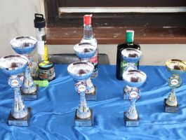 1. Feeder kup ŠRD “Bjelovacka” Trojstveni Markovac održan na jezeru Lug 17. studenoga 2019. godine