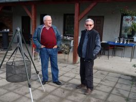 1. Feeder kup ŠRD “Bjelovacka” Trojstveni Markovac održan na jezeru Lug 17. studenoga 2019. godine