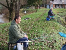 1. Feeder kup ŠRD “Bjelovacka” Trojstveni Markovac održan na jezeru Lug 17. studenoga 2019. godine
