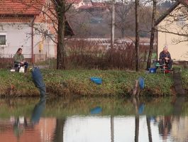 1. Feeder kup ŠRD “Bjelovacka” Trojstveni Markovac održan na jezeru Lug 17. studenoga 2019. godine
