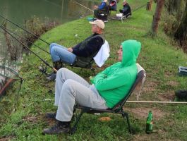 1. Feeder kup ŠRD “Bjelovacka” Trojstveni Markovac održan na jezeru Lug 17. studenoga 2019. godine