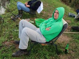 1. Feeder kup ŠRD “Bjelovacka” Trojstveni Markovac održan na jezeru Lug 17. studenoga 2019. godine