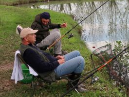 1. Feeder kup ŠRD “Bjelovacka” Trojstveni Markovac održan na jezeru Lug 17. studenoga 2019. godine