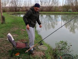 1. Feeder kup ŠRD “Bjelovacka” Trojstveni Markovac održan na jezeru Lug 17. studenoga 2019. godine