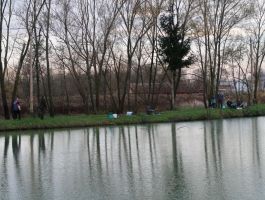 1. Feeder kup ŠRD “Bjelovacka” Trojstveni Markovac održan na jezeru Lug 17. studenoga 2019. godine