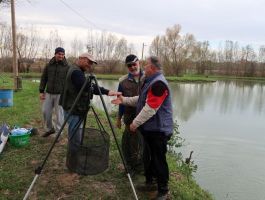 1. Feeder kup ŠRD “Bjelovacka” Trojstveni Markovac održan na jezeru Lug 17. studenoga 2019. godine