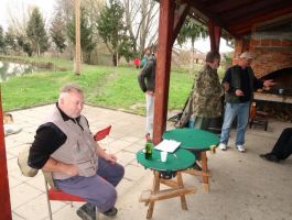 1. Feeder kup ŠRD “Bjelovacka” Trojstveni Markovac održan na jezeru Lug 17. studenoga 2019. godine