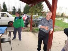 1. Feeder kup ŠRD “Bjelovacka” Trojstveni Markovac održan na jezeru Lug 17. studenoga 2019. godine
