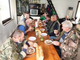 1. Feeder kup ŠRD “Bjelovacka” Trojstveni Markovac održan na jezeru Lug 17. studenoga 2019. godine