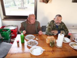 1. Feeder kup ŠRD “Bjelovacka” Trojstveni Markovac održan na jezeru Lug 17. studenoga 2019. godine