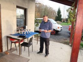 1. Feeder kup ŠRD “Bjelovacka” Trojstveni Markovac održan na jezeru Lug 17. studenoga 2019. godine