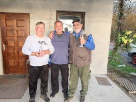 1. Feeder kup ŠRD “Bjelovacka” Trojstveni Markovac održan na jezeru Lug 17. studenoga 2019. godine