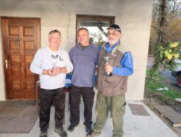 1. Feeder kup ŠRD “Bjelovacka” Trojstveni Markovac održan na jezeru Lug 17. studenoga 2019. godine
