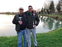 1. Feeder kup ŠRD “Bjelovacka” Trojstveni Markovac održan na jezeru Lug 17. studenoga 2019. godine