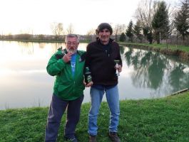 1. Feeder kup ŠRD “Bjelovacka” Trojstveni Markovac održan na jezeru Lug 17. studenoga 2019. godine
