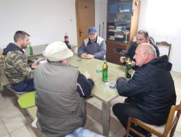 Druženje na jezeru Ivankovac ŠRD “Štuka” Nova Rača 10. studenoga 2019. godine