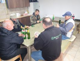 Druženje na jezeru Ivankovac ŠRD “Štuka” Nova Rača 10. studenoga 2019. godine