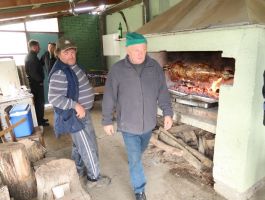 Druženje na jezeru Ivankovac ŠRD “Štuka” Nova Rača 10. studenoga 2019. godine
