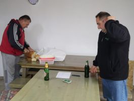 Druženje na jezeru Ivankovac ŠRD “Štuka” Nova Rača 10. studenoga 2019. godine