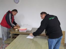 Druženje na jezeru Ivankovac ŠRD “Štuka” Nova Rača 10. studenoga 2019. godine