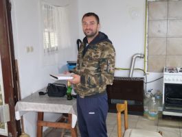 Druženje na jezeru Ivankovac ŠRD “Štuka” Nova Rača 10. studenoga 2019. godine