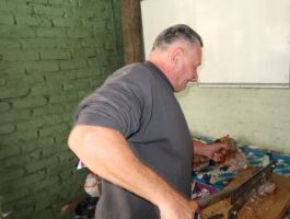 Druženje na jezeru Ivankovac ŠRD “Štuka” Nova Rača 10. studenoga 2019. godine