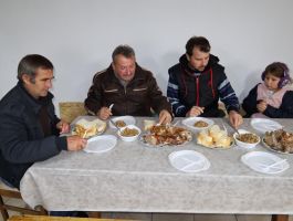 Druženje na jezeru Ivankovac ŠRD “Štuka” Nova Rača 10. studenoga 2019. godine