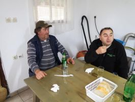 Druženje na jezeru Ivankovac ŠRD “Štuka” Nova Rača 10. studenoga 2019. godine