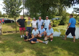 Kup Velika Maša i Kup - liga ZŠRDUB održani 15. kolovoza na jezerima Ivankovac ŠRD “Štuka” Nova Rača Kup Velika Maša i Kup - liga ZŠRDUB održani 15. kolovoza na jezerima Ivankovac ŠRD “Štuka” Nova Rača
