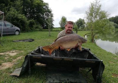 Selište ŠRD "Slavija" Severin c&r 22,00 kg Hrvoje Hruby