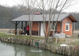 Druženje udruge Športsko ribolovno društvo “Grabik” Predavac sa donatorima 13. siječnja 2018. godine