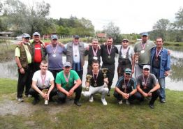 Natjecanje Kup ŠRUOŠ “Gradina” i Kup-liga ZŠRDUB na jezerima Gradina 19. svibnja 2019. godine