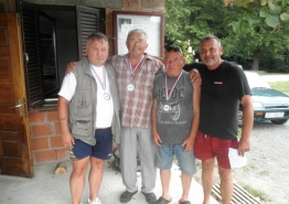 Društveno pojedinačno natjecanje na jezeru Lug ŠRD “Bjelovacka” T. Markovac 22. lipnja 2019. godine