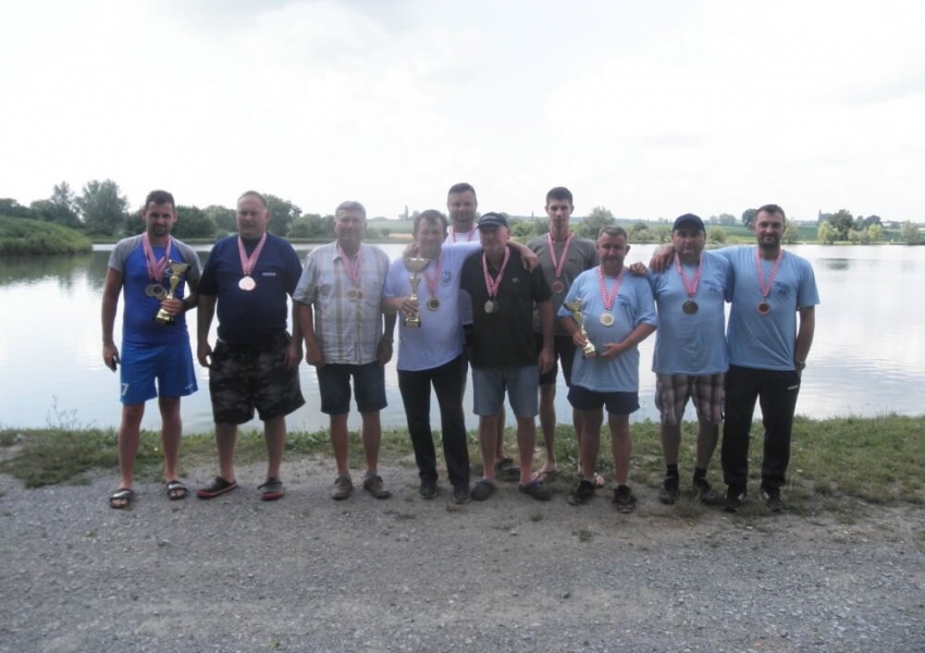 Natjecanje Kup-liga ZŠRDUB na jezeru Selište održano 25. lipnja 2019. godine