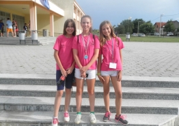 63. Kup kadeta HŠRS - kadetkinje - Topolje 2017. održan od 30.lipnja - 2.srpnja 2017.