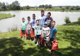 Natjecanje kadeta na jezeru Plavnica ŠRD “Plavnica” Stare Plavnice održano 8. srpnja 2018. godine
