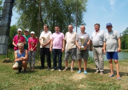 MEMORIJAL ANTUNA ČIKA I KUP - LIGA ZŠRDUB NA JEZERIMA SRD „ČESMA“ BJELOVAR ODRŽANI 23. SRPNJA 2017.