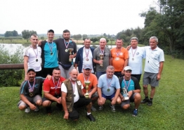 Kup “Sveta Ana” i Kup-liga ZŠRDUB na jezeru Plavnica ŠRD “Plavnica” Stare Plavnice 28. srpnja 2019