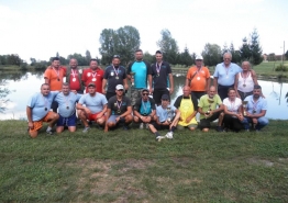 Kup “Velika Maša” i Kup-liga ZŠRDUB na jezerima Ivankovac ŠRD “Štuka” Nova Rača 15. kolovoza 2019.